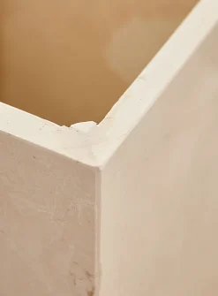 Cubicule Milan marble side table