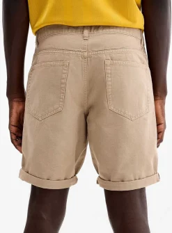 Cuffed 5-pocket short
