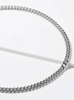 Curb-link chain necklace