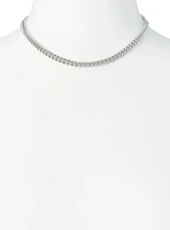 Curb-link chain necklace