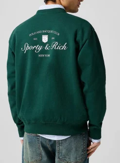 Cursive logo sweatshirt