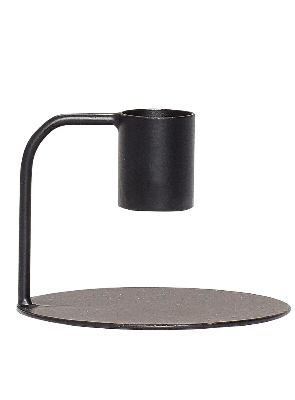 Curve candle holder
