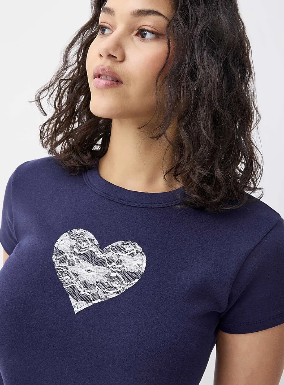Cute fitted T-shirt