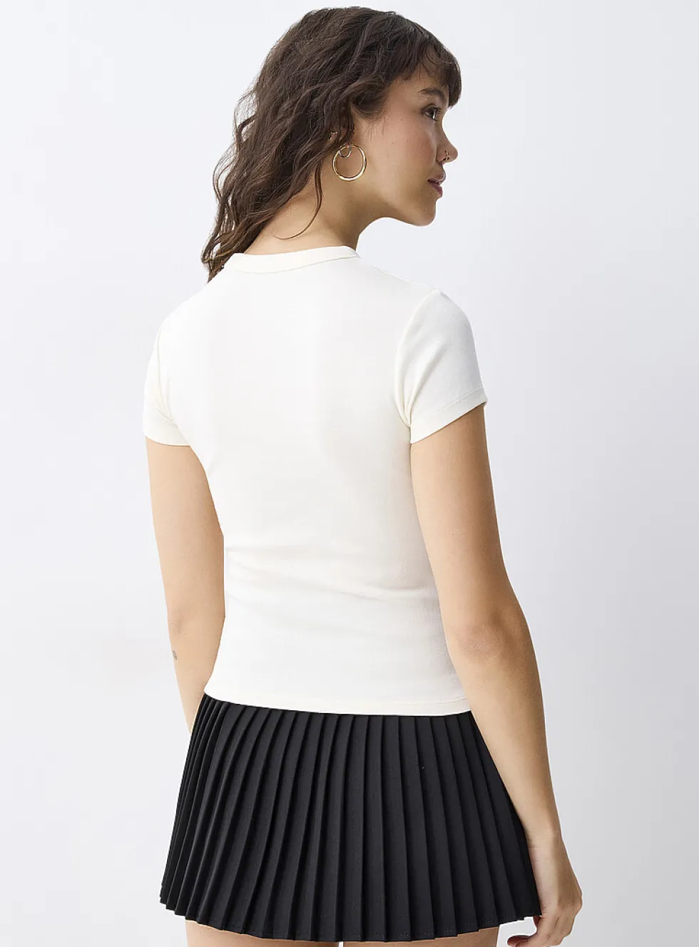 Cute fitted T-shirt