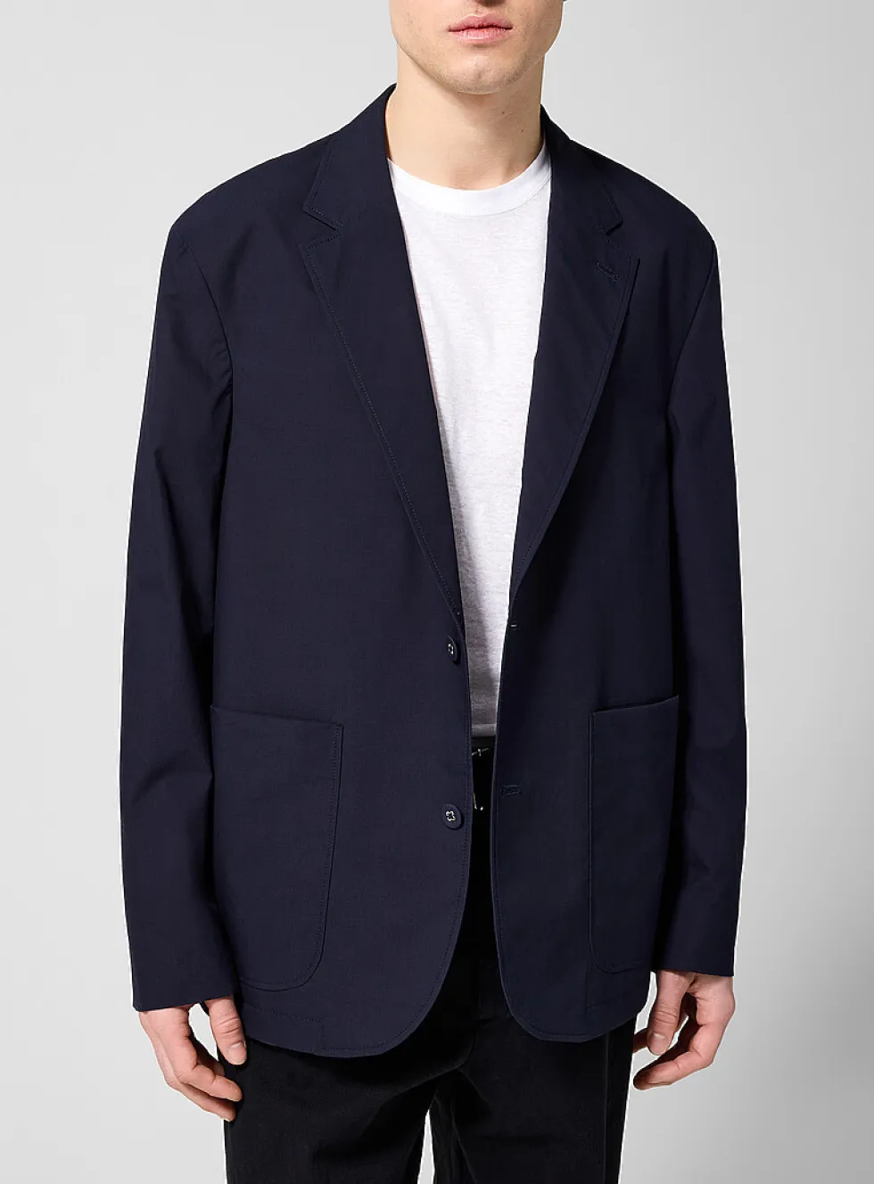 Cyril lightweight brushed poplin jacket