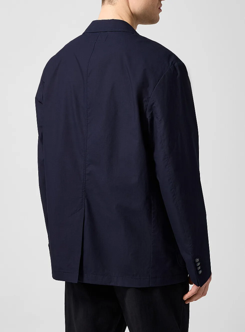 Cyril lightweight brushed poplin jacket