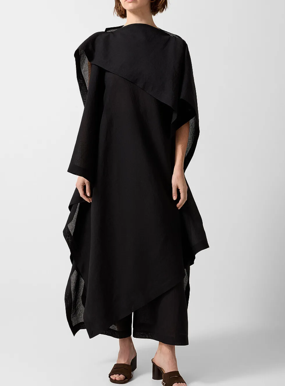 Deconstructed square dress
