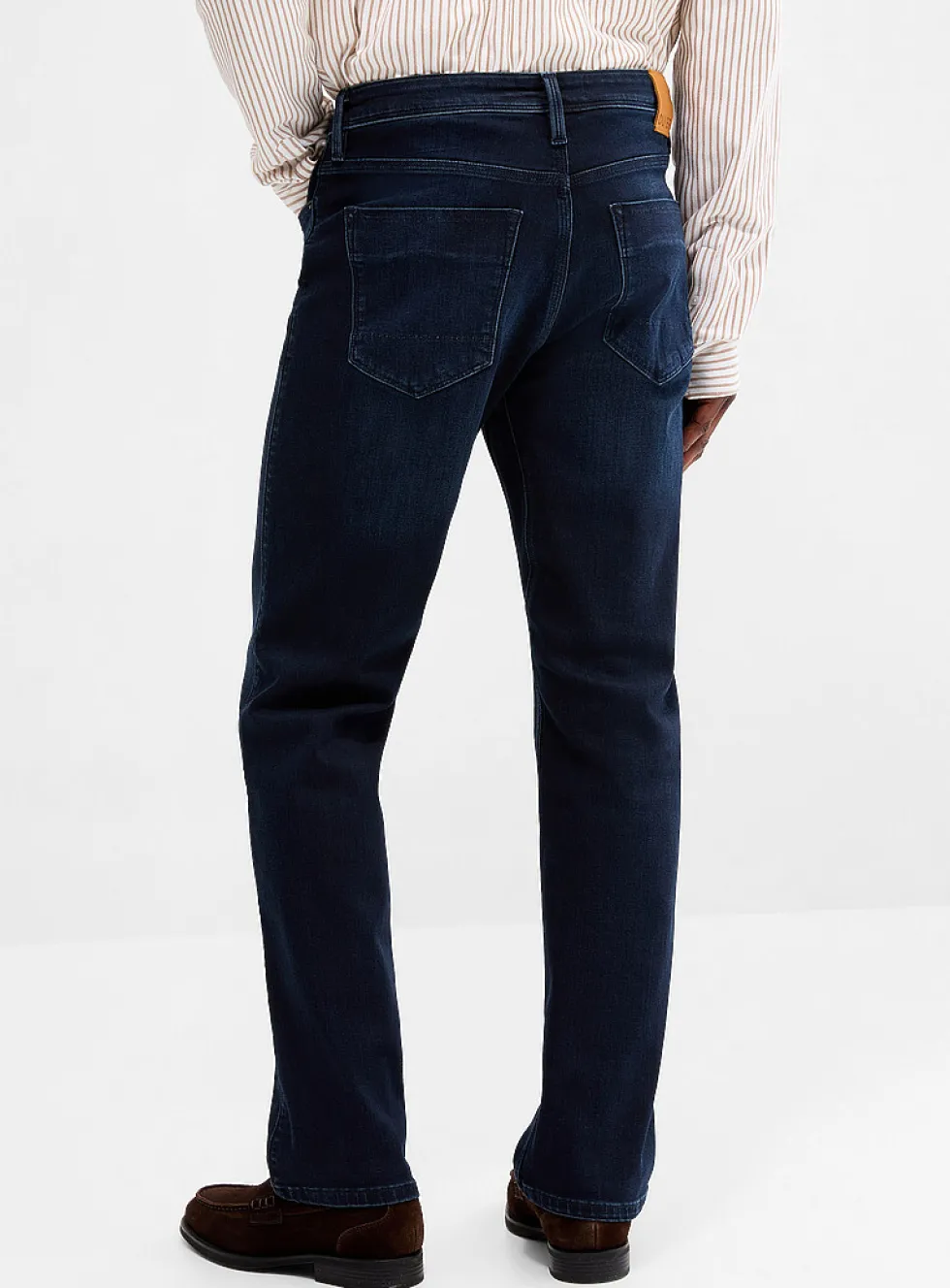 Deep indigo Performance jean