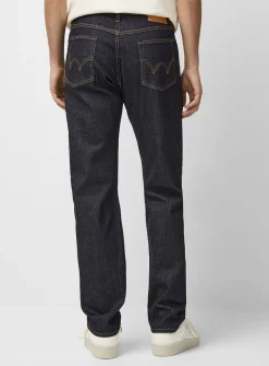 Deep-indigo Aomori jean