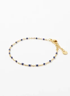 Delicate bead bracelet
