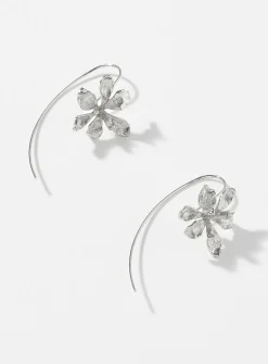 Delicate flower earrings