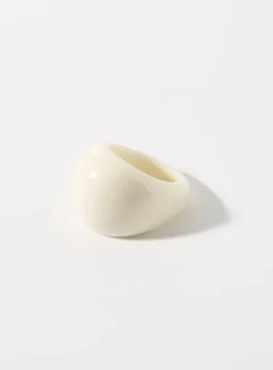 Dome resin ring