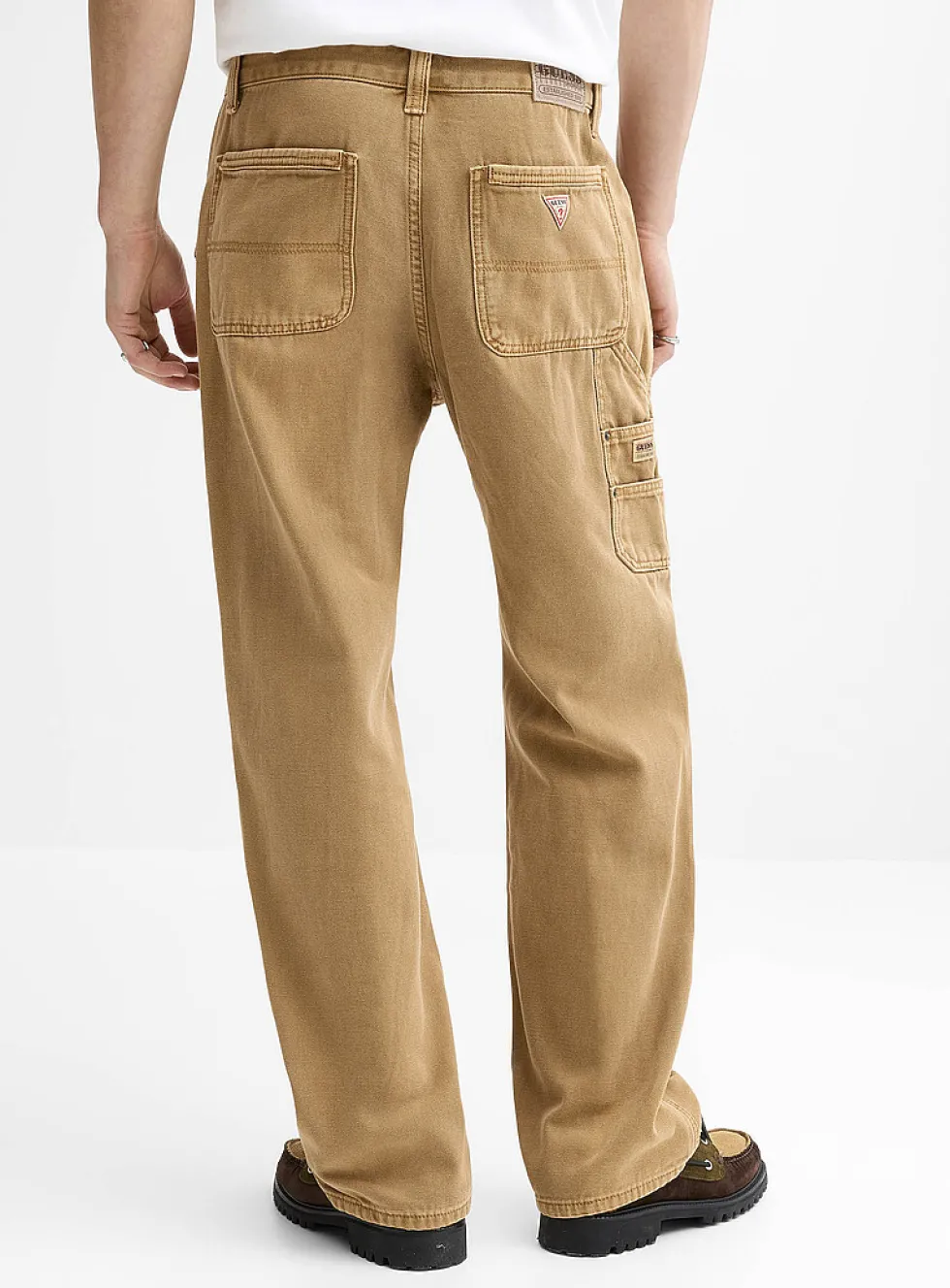 Double-knee carpenter pant