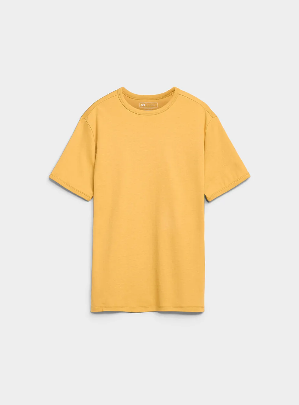 Dressy Pima cotton jersey T-shirt