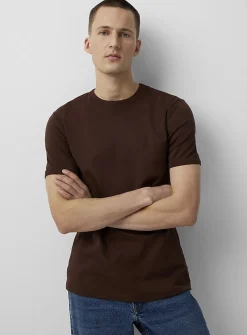 Dressy Pima cotton jersey T-shirt