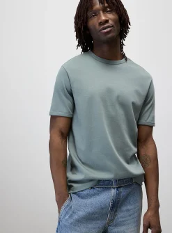 Dressy Pima cotton jersey T-shirt