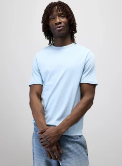 Dressy Pima cotton jersey T-shirt
