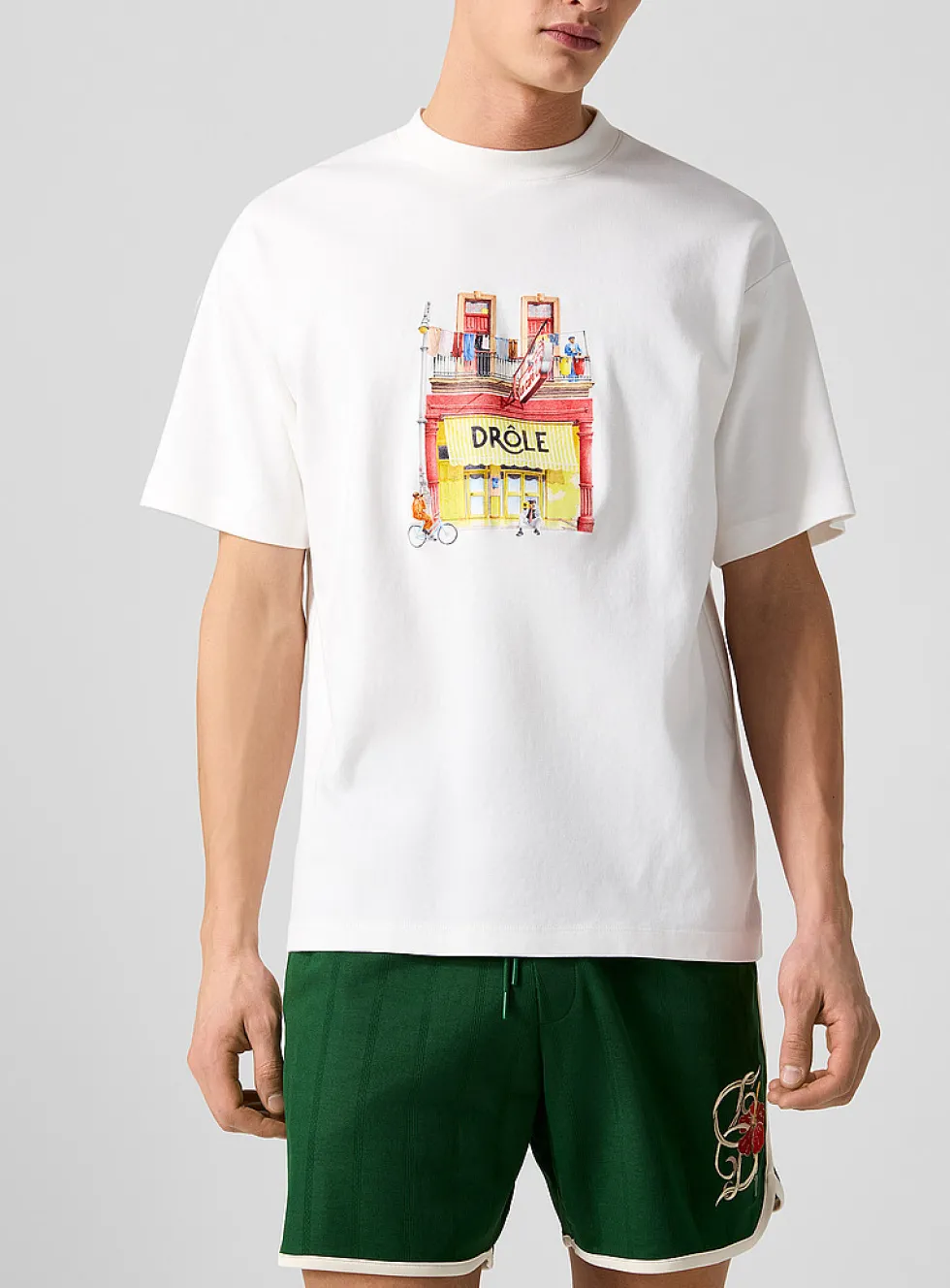 Drôle Café T-shirt
