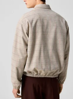 Drôle plaid jacket