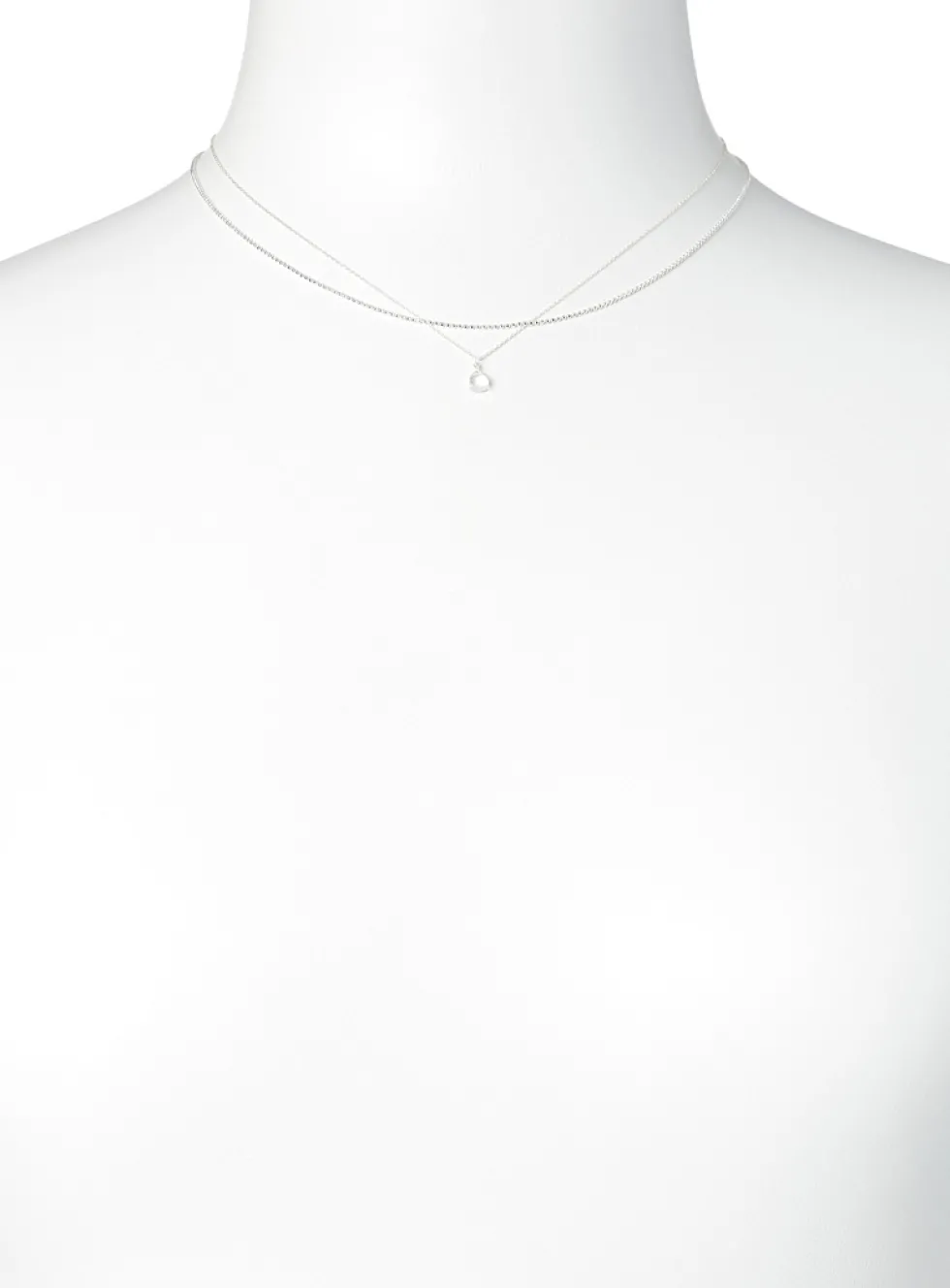Drop pendant necklace