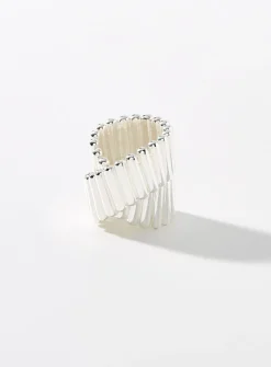 Droplet chunky ring