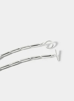 Droplet lariat necklace