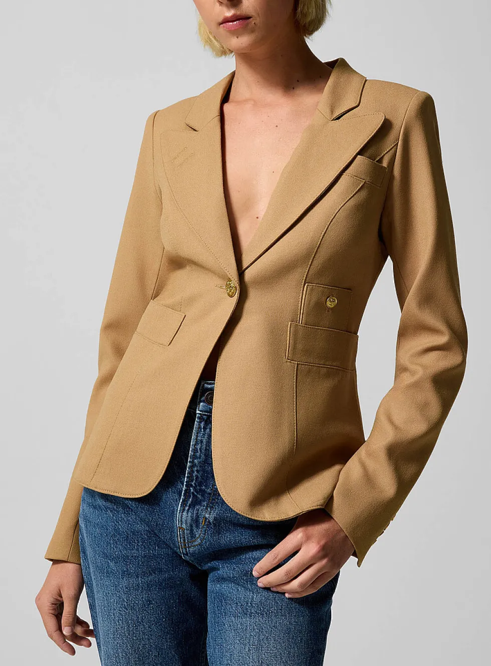 Duchess pure wool blazer