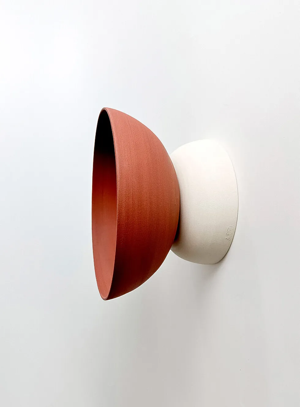 Echo stoneware sconce