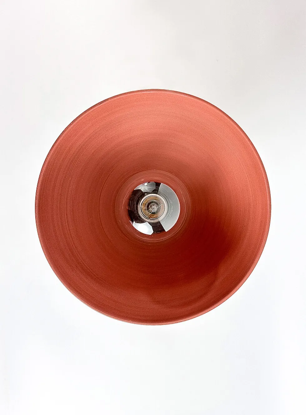Echo stoneware sconce