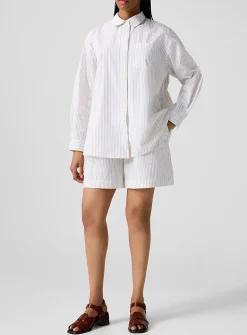 Edgar poplin short