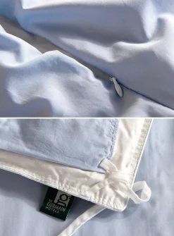 Egyptian cotton and bamboo rayon duvet cover set