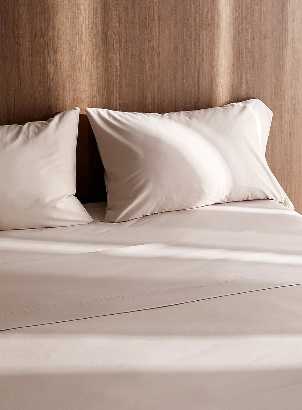 Egyptian cotton and bamboo rayon sheet set