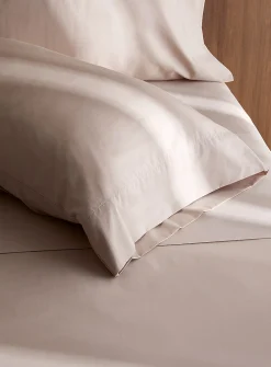 Egyptian cotton and bamboo rayon sheet set