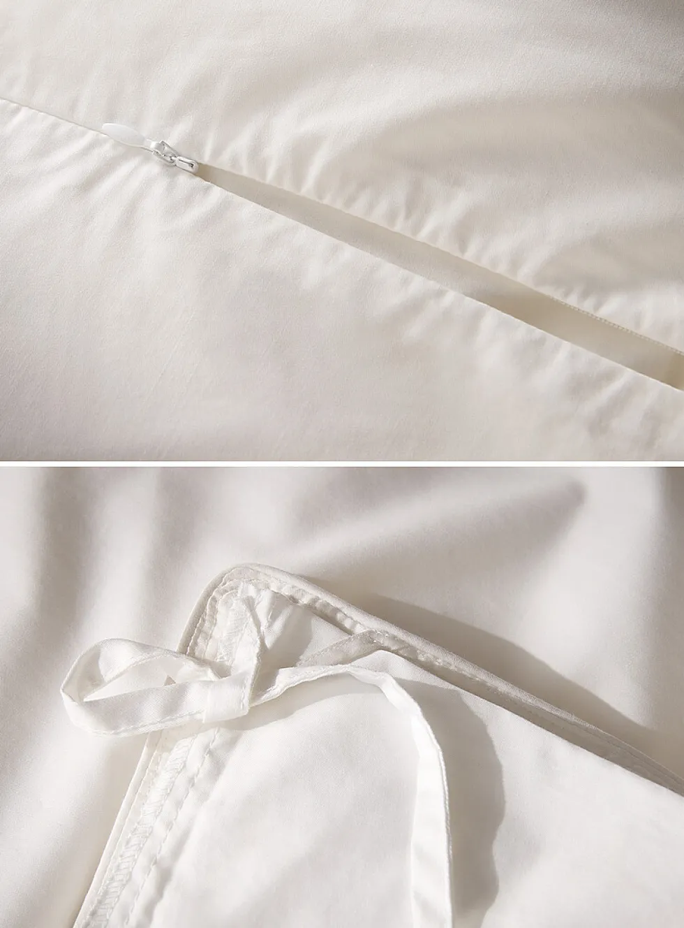 Egyptian cotton and bamboo rayon duvet cover set