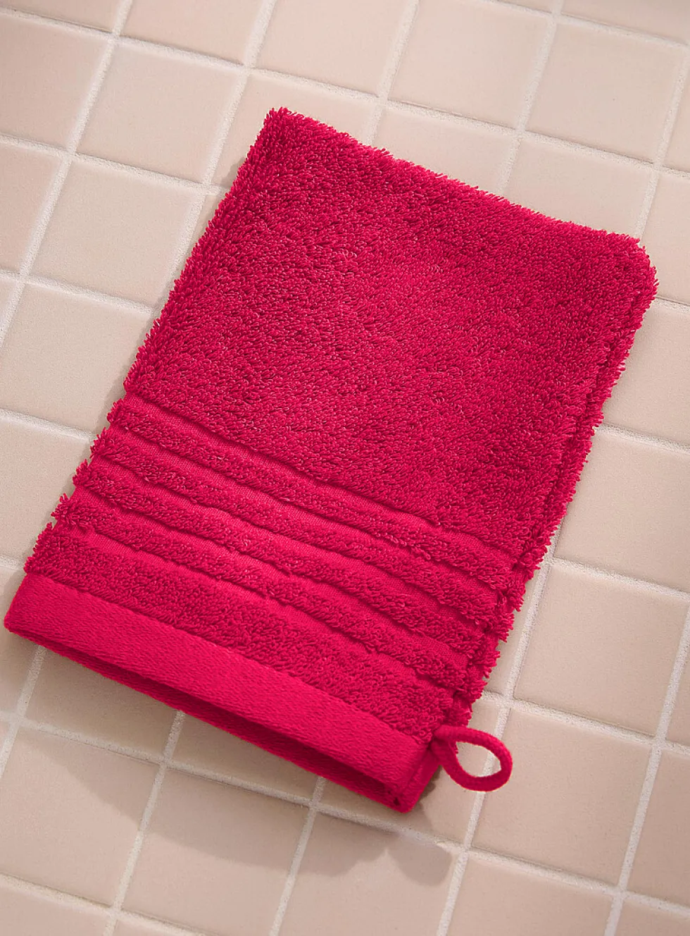 Egyptian cotton wash mitt