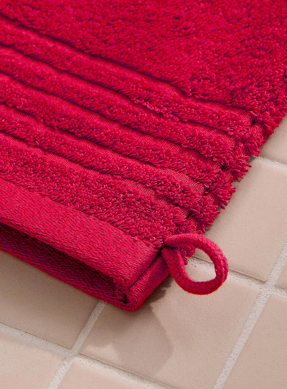 Egyptian cotton wash mitt