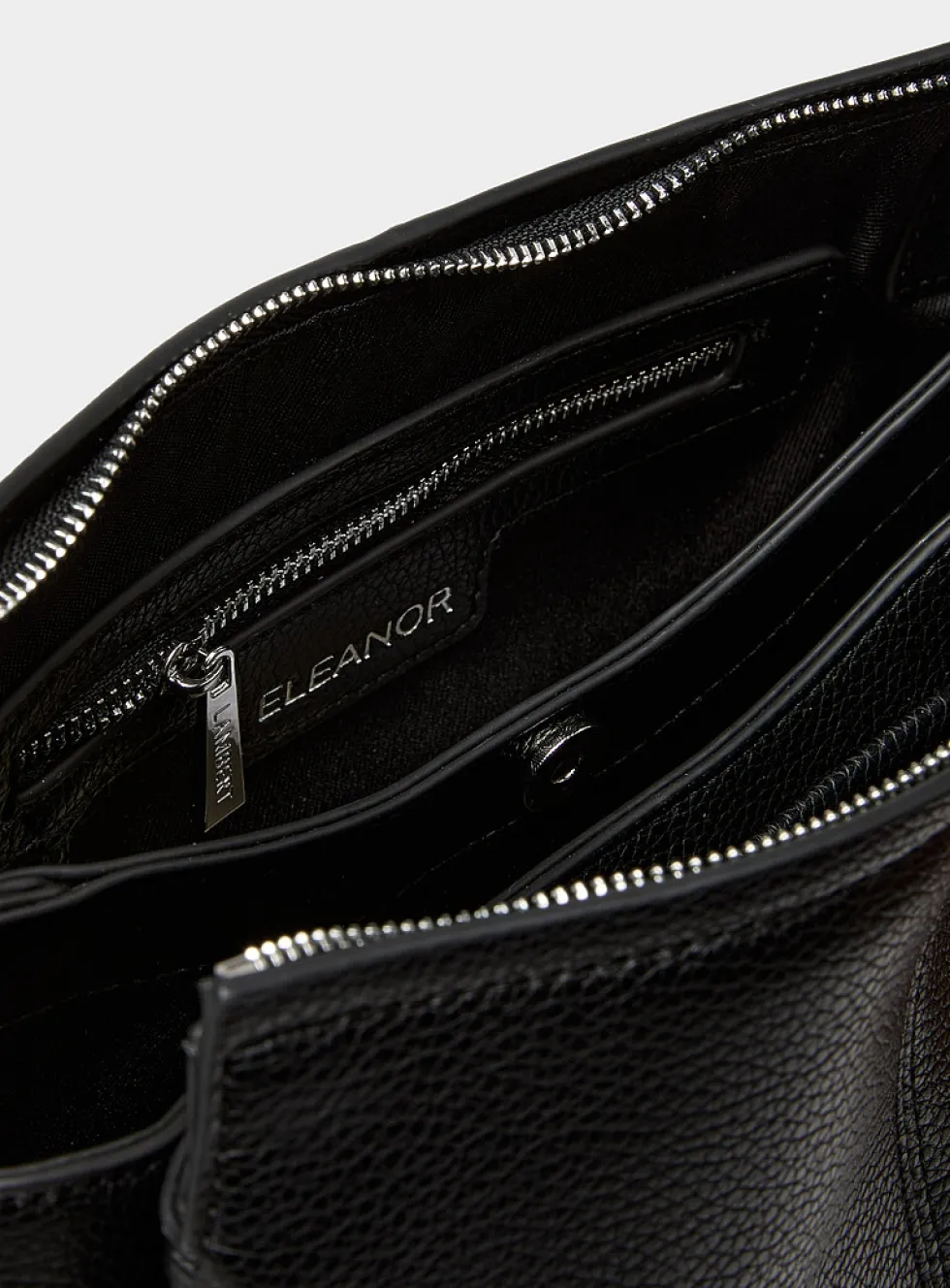 Eleanor pebbled crossbody bag