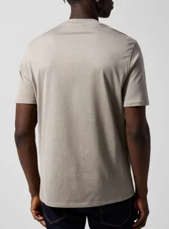 Embossed logoT-shirt