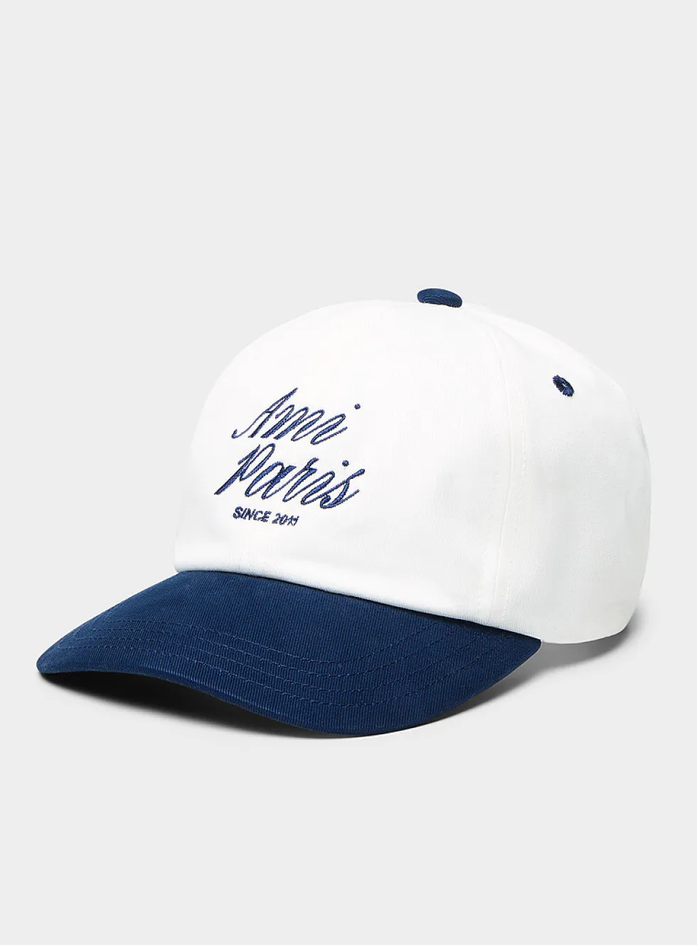 Embroidered Ami Paris cap