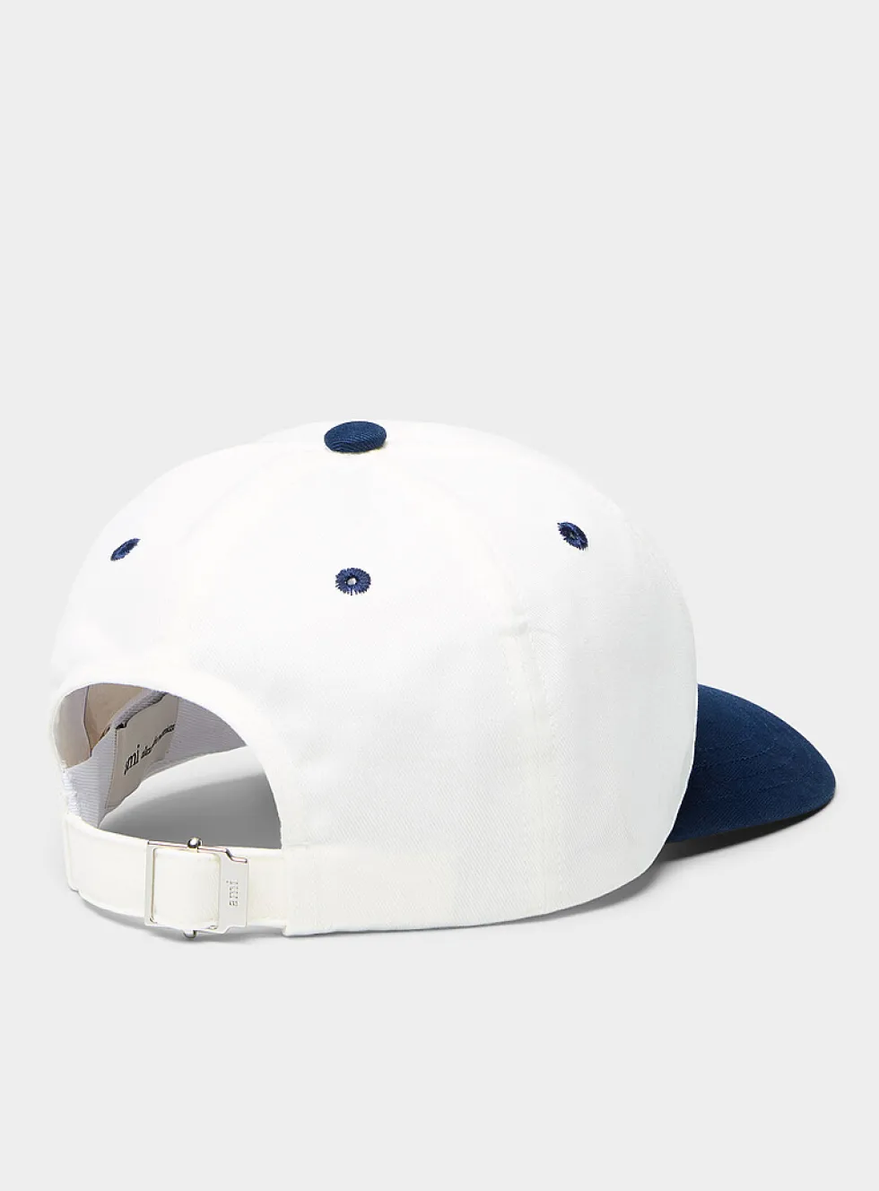 Embroidered Ami Paris cap