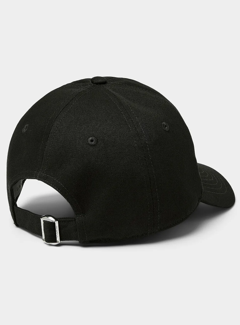 Embroidered logo cap