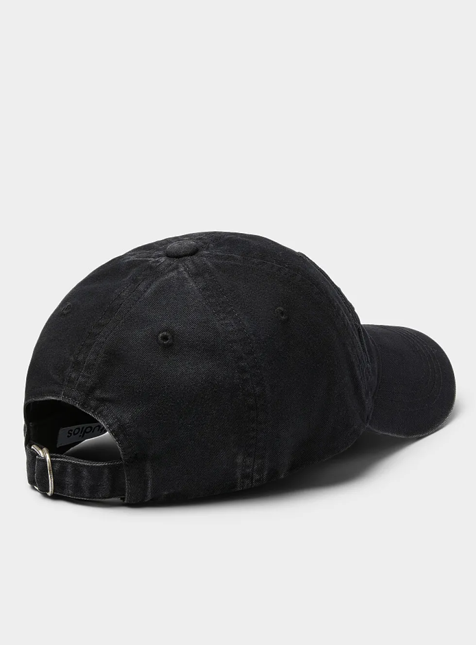 Embroidered logo cap