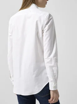 Embroidered logo shirt