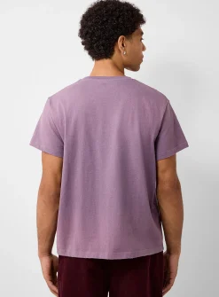 Embroidered mallard T-shirt
