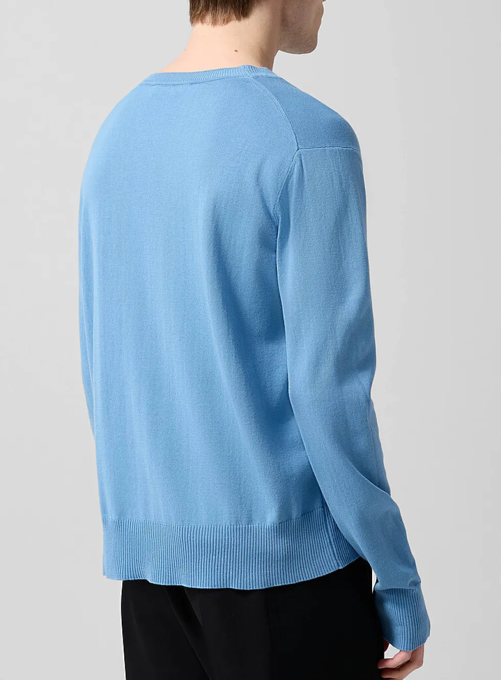 Embroidered orb sweater