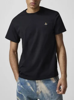 Embroidered orb T-shirt