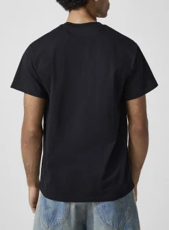 Embroidered orb T-shirt