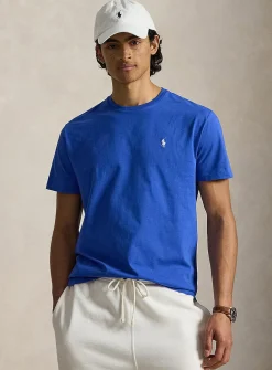 Embroidered rider colourful T-shirt