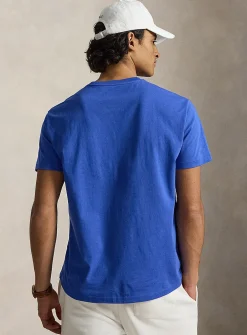 Embroidered rider colourful T-shirt