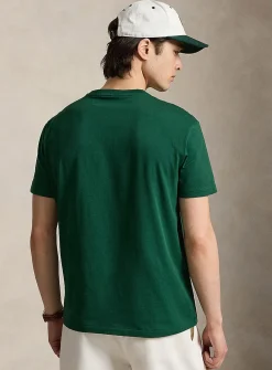 Embroidered rider colourful T-shirt